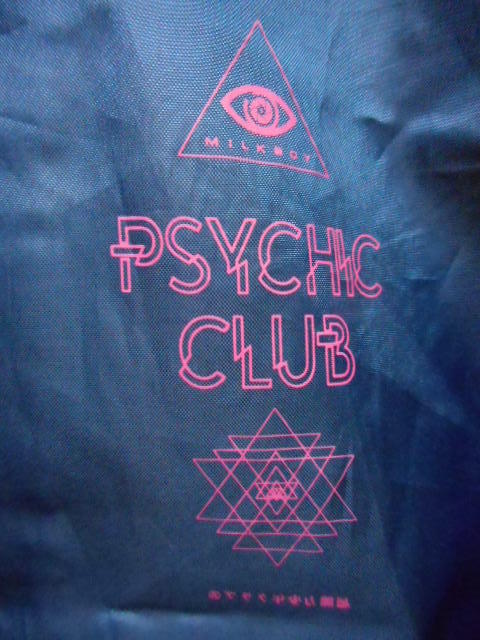 ミルクボーイ PSYCHIC CLUB ナイロンコーチジャケット M 大きめ 超能力少年クラブ 使用少_画像4