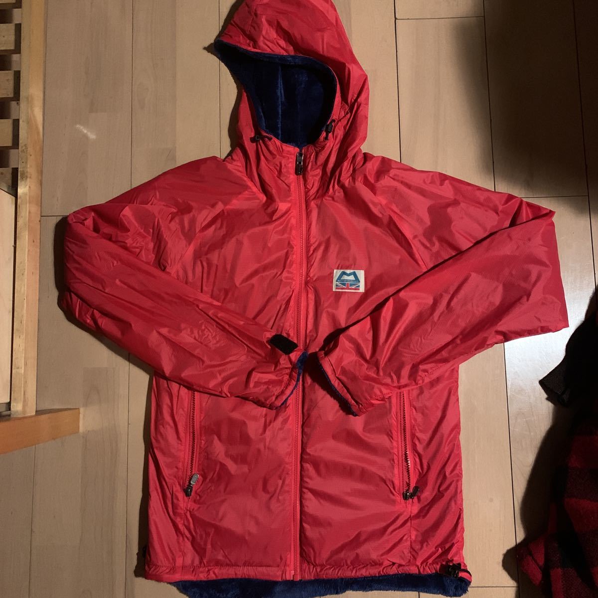 限定品】 Equipment】SWANSEA 【Mountain HOODY Sサイズ ナイロン