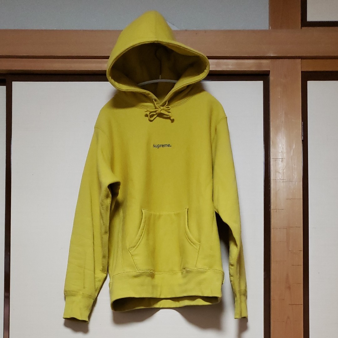 Supreme 即完売モデル シュプリーム Hooded Sweatshirt Logo ゆるダボ