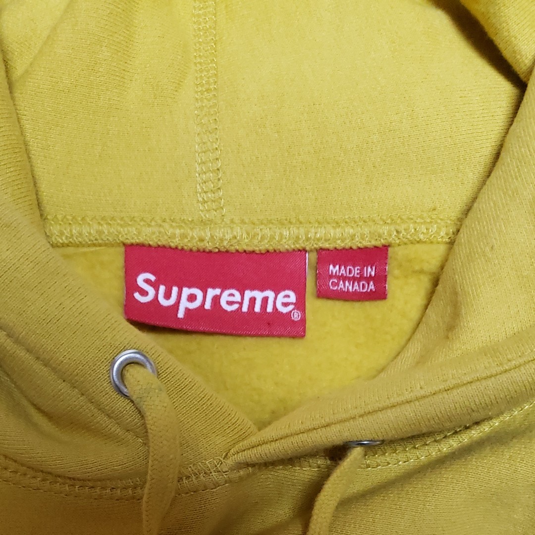 Supreme 即完売モデル シュプリーム Hooded Sweatshirt Logo ゆるダボ