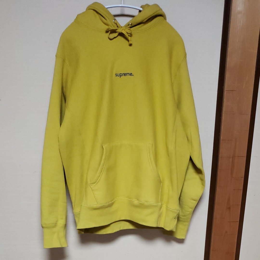 Supreme 即完売モデル シュプリーム Hooded Sweatshirt Logo ゆるダボ