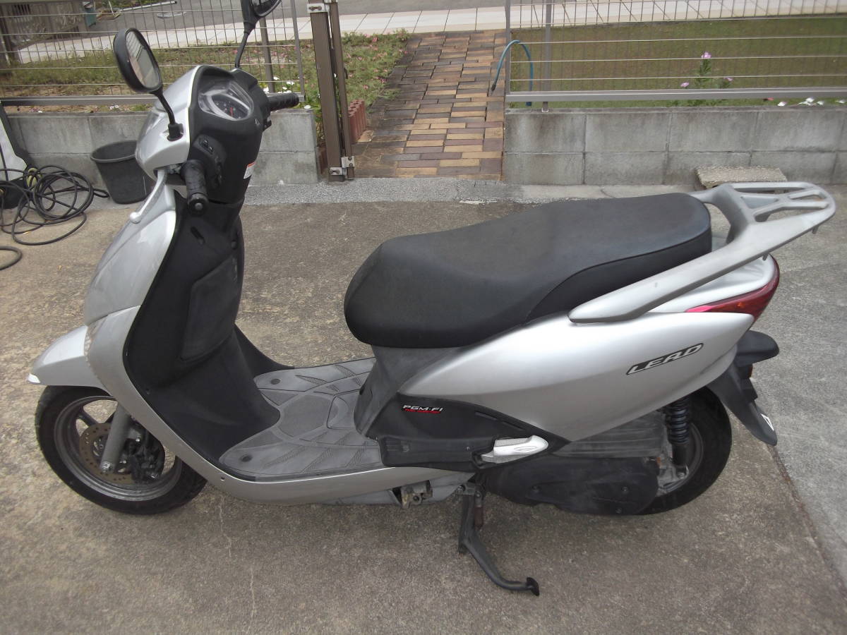 ホンダ リード110 JF19 -1205*** 走行少 車 売り切り www.solutions.com.vn