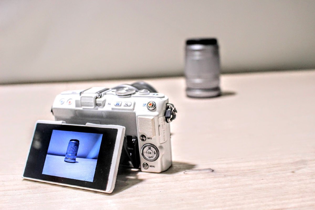 AS-0630 OLYMPUS-PEN LITE E-PL6 オリンパス ミラーレス一眼カメラ