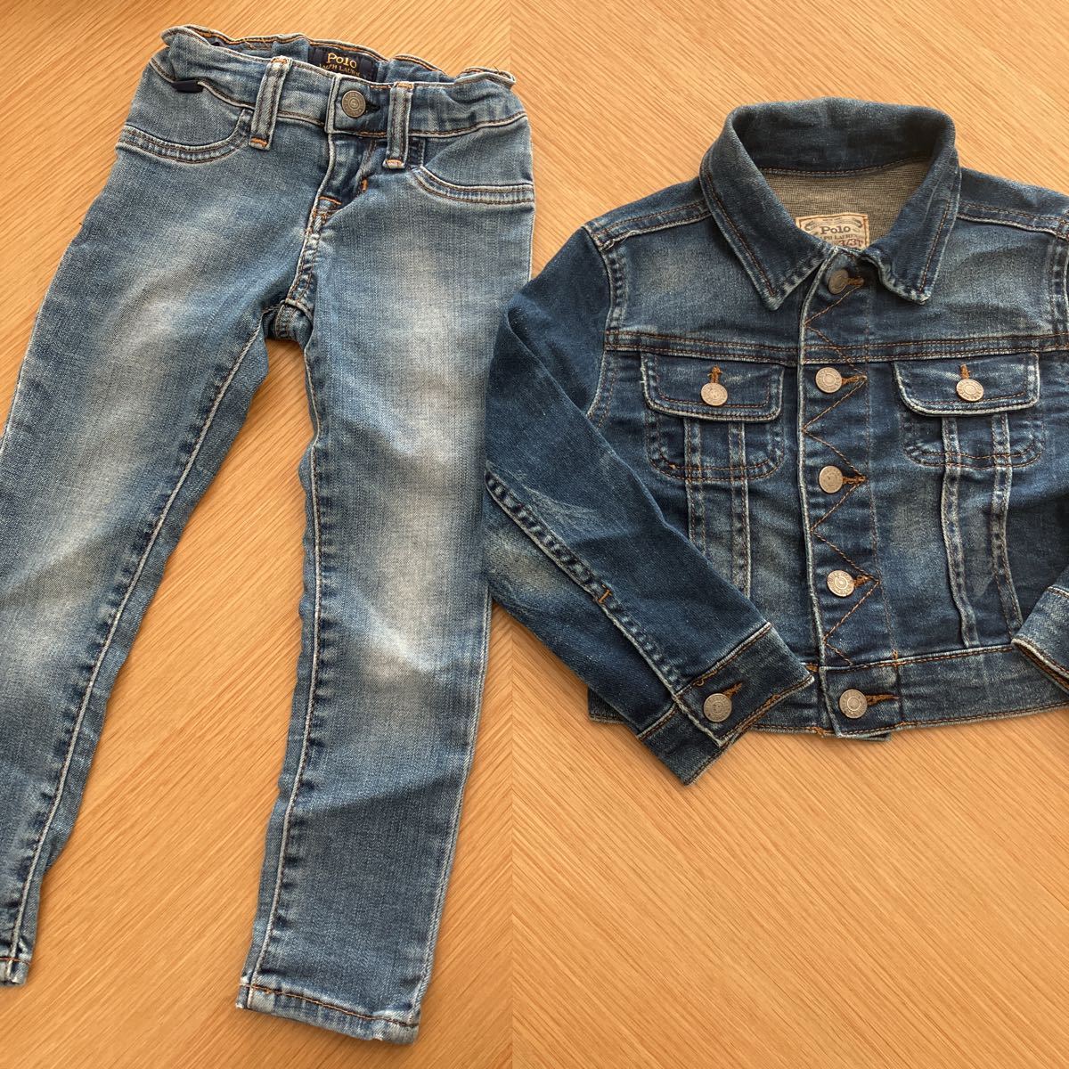 POLO RALPH LAUREN ポロ ラルフローレン トップス ジャケット デニム G