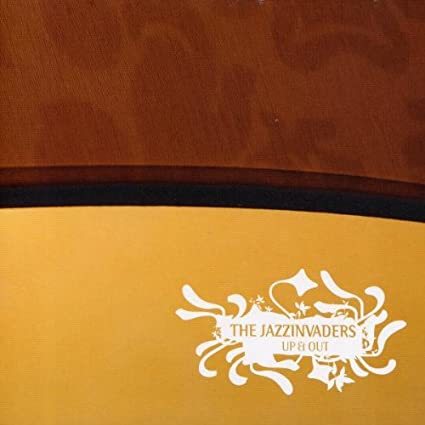 貴重廃盤 THE JAZZINVADERS Up & Out ザ・ジャズインヴェーダーズ  日本国内盤 北欧系クラブジャズがお好きな方は是非！ツボです！ の画像1