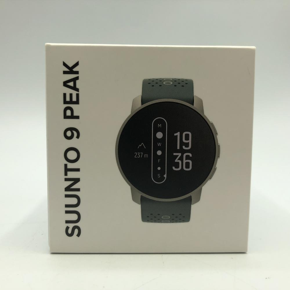 SUUNTO 9 PEAK 新品未使用バンド3種付 | tspea.org