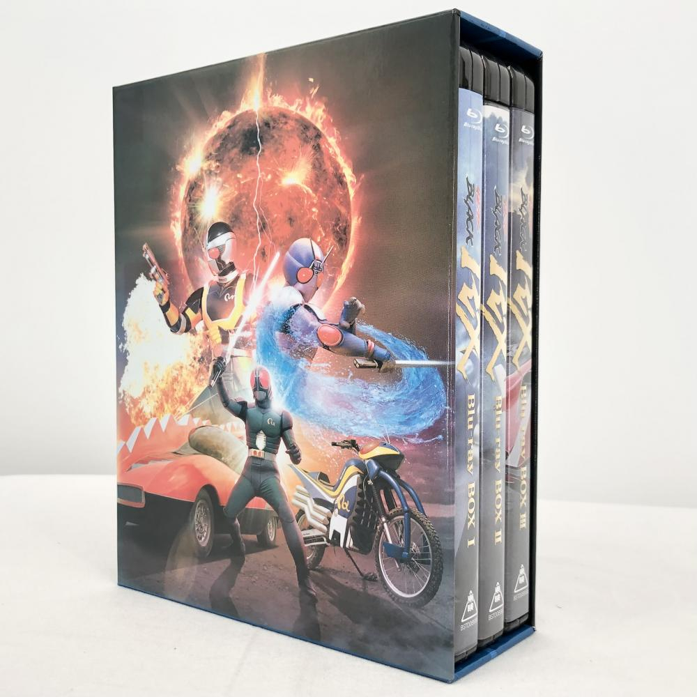 古典 【中古】仮面ライダーBLACK RX 全3巻Blu-rayセット(収納BOX付き