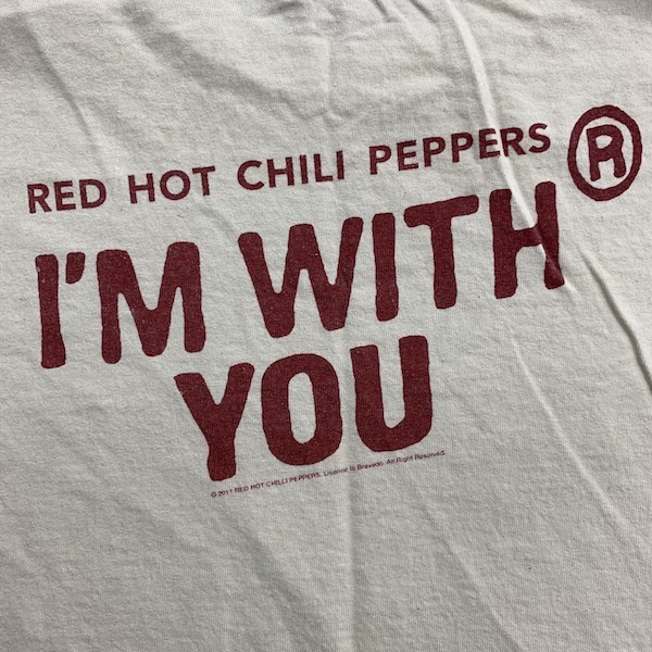 Red Hot Chili Peppers Tシャツ 10s ヴィンテージ フォトプリント 