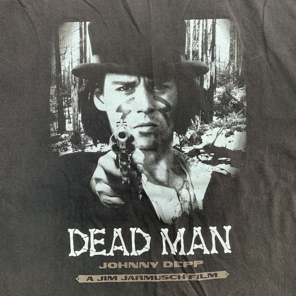 きさで ☆デッドマン「DEADMAN」ジョニーデップ ジムジャームッシュ 額