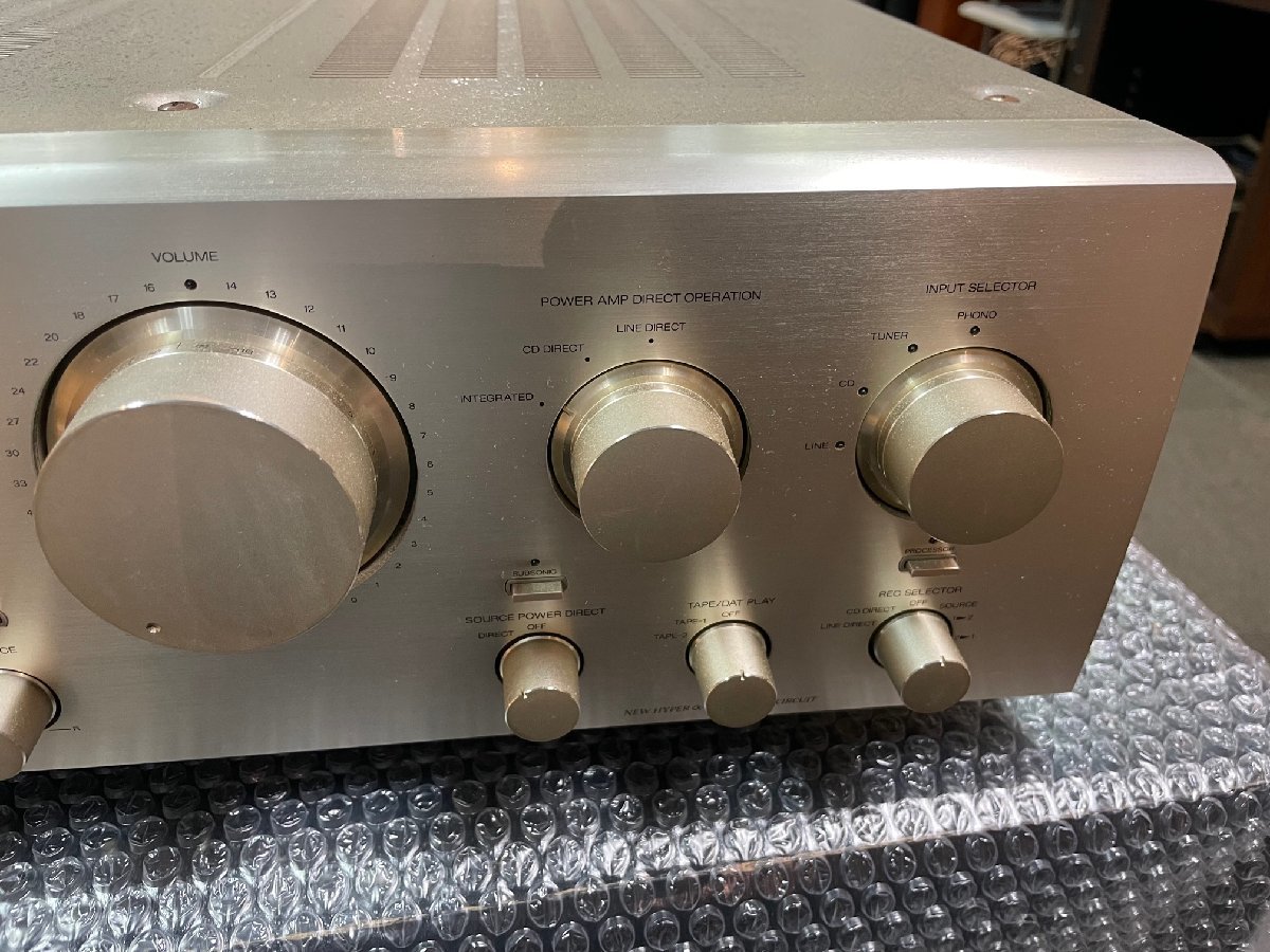 SANSUI サンスイ 山水 AU-α607MR プリメインアンプ オーディオ 音響