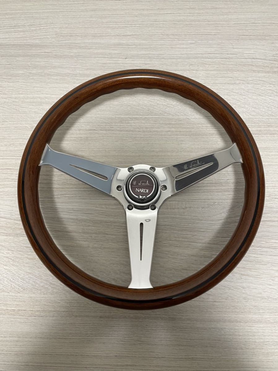 2022新作 Pre Autumn NARDI(ナルディ) クラシックウッド&ブラック
