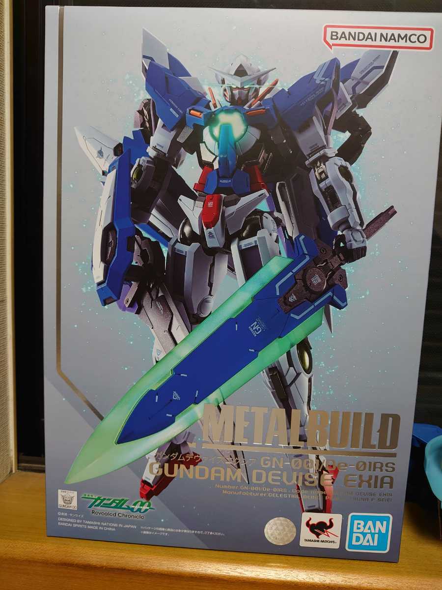 ★ 未開封　METAL BUILD ガンダムデヴァイズエクシア　メタルビルド_画像1