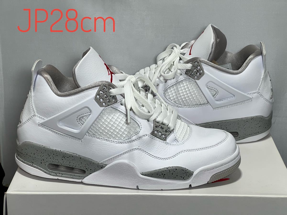 Air Jordan 4 Retro Tech White｜PayPayフリマ