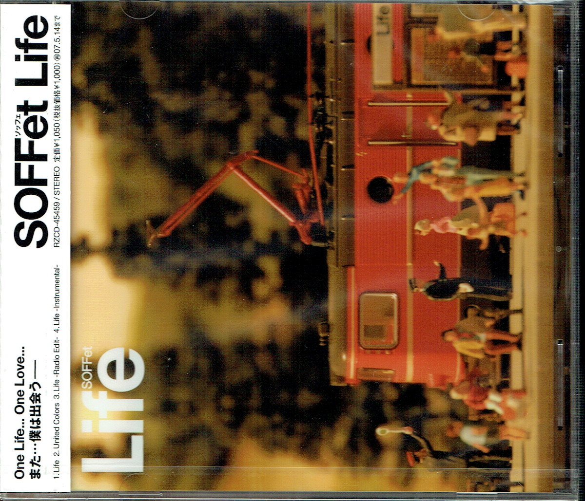 61_00492 新古CD Life SOFFet YoYo GooF Kazunori Fujimoto SOFFet J-POP 送料180円_画像1