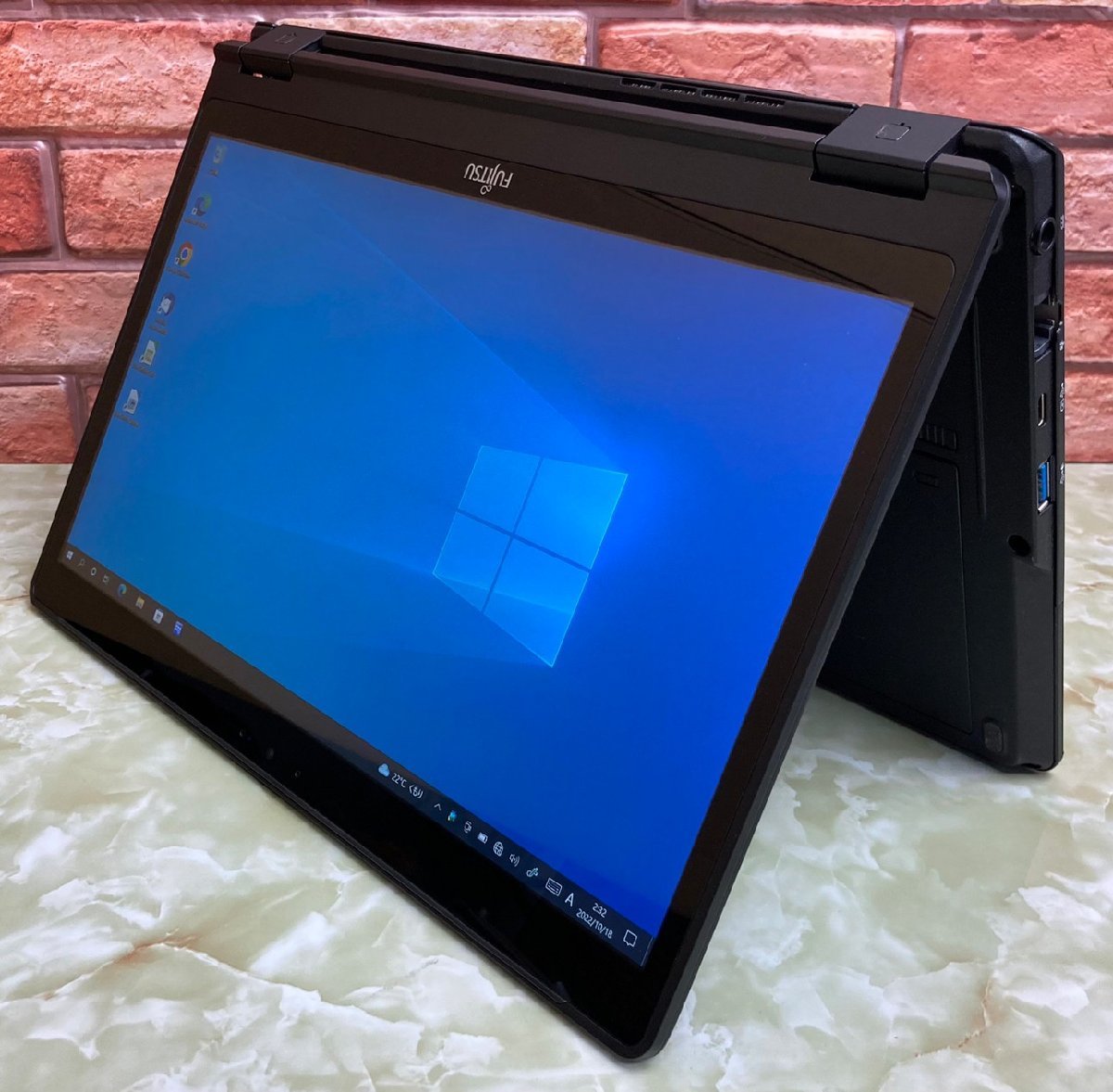 1円~ ○富士通 LIFEBOOK P727/P / Core i5 7300U 2.60GHz / メモリ