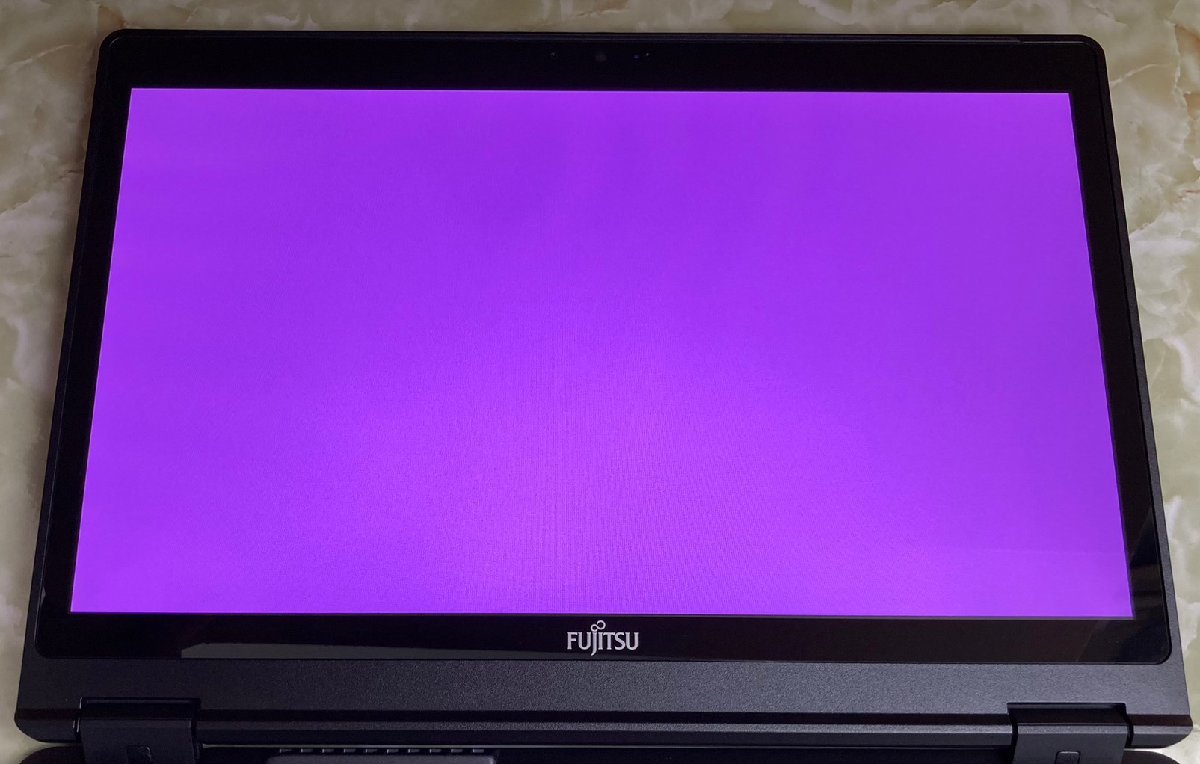 1円~ ○富士通 LIFEBOOK P727/P / Core i5 7300U 2.60GHz / メモリ