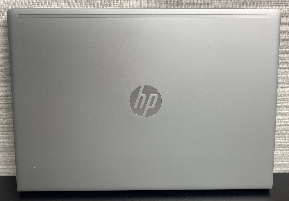 1円～ ●HP PROBOOK 450 G6 / Core i5 8265U 1.60GHz / メモリ8GB / NVMe SSD 256GB / 15.6型 フルHD / Windows10 Pro 64bit / 6VC14AV_画像9