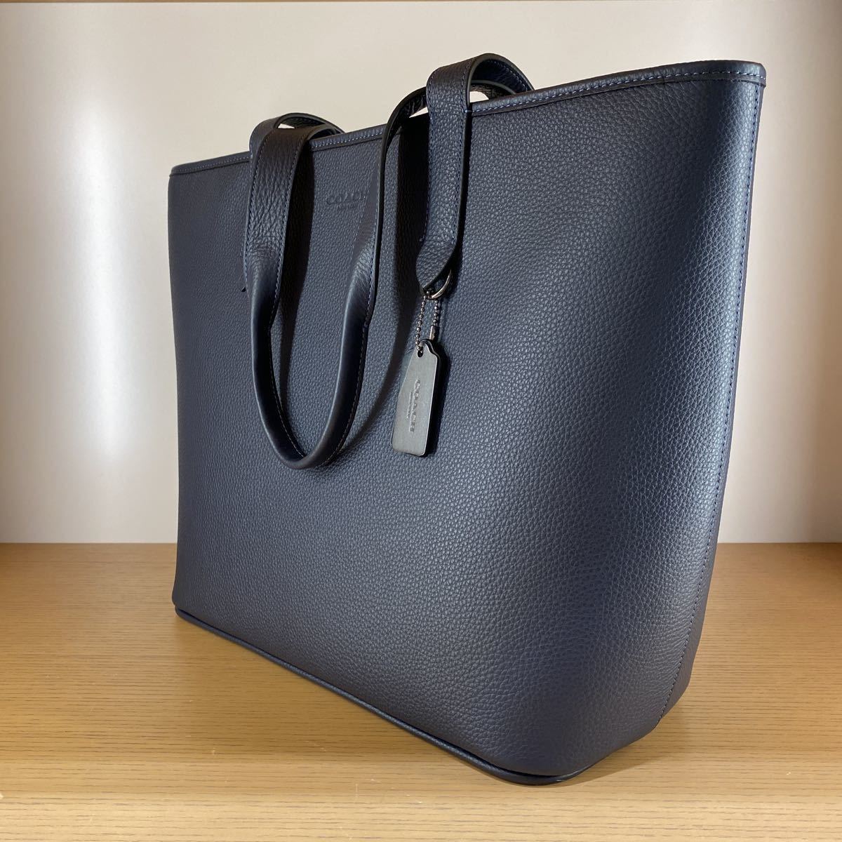 【新品 未使用】正規購入 COACH コーチ ビジネストート C9876 QB/MQ / ビジネス / バックパック / ボディーバッグ / ブリーフ / ブランド_画像3