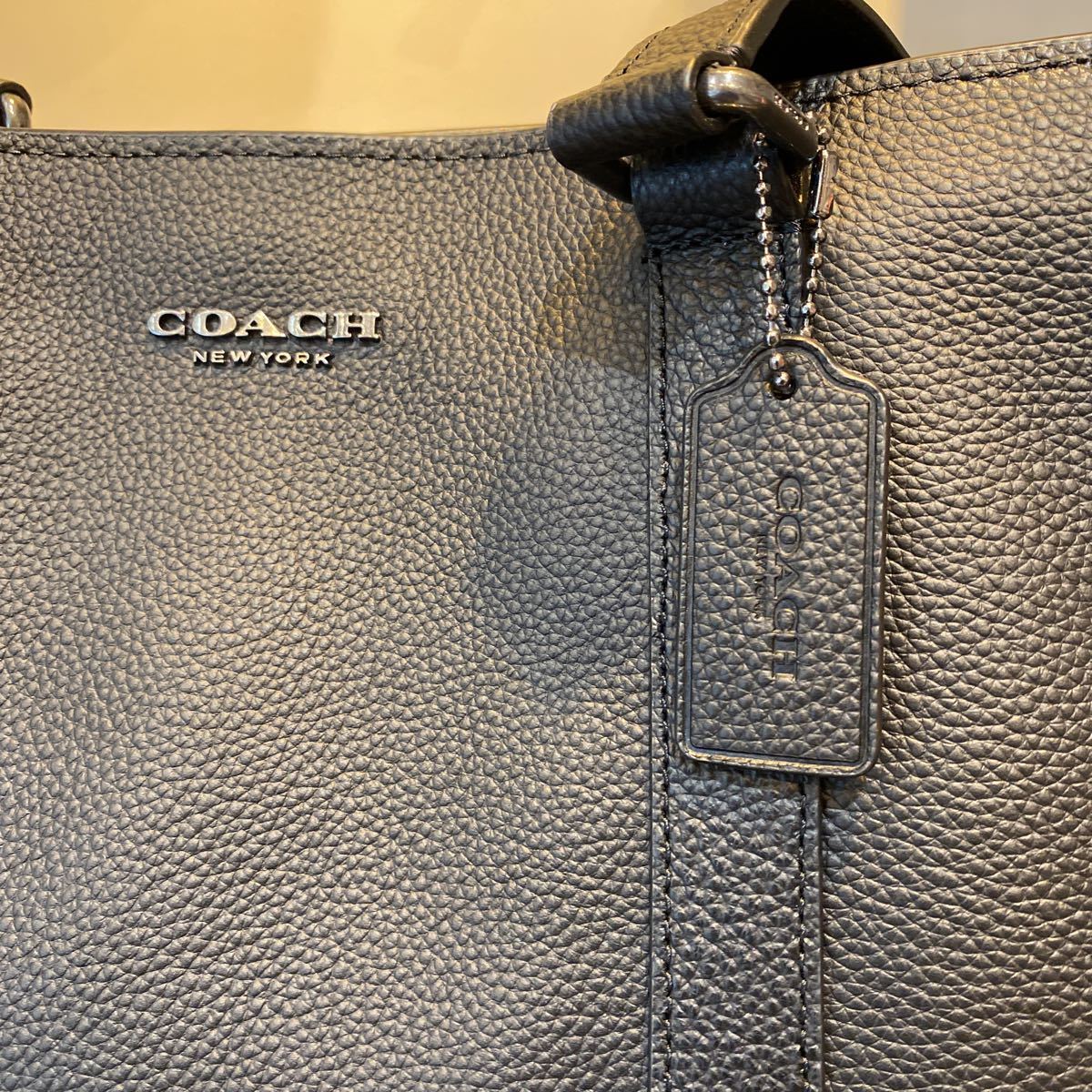 【新品 未使用】正規購入 COACH コーチ ビジネス　トート C8157 / ビジネス / バックパック / ボディーバッグ / ブリーフ / オールレザー _画像5