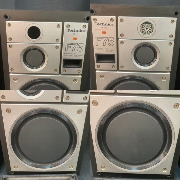 DJe562Y14 動作品 Technics SB-F75 テクニクス 3Way 平面スピーカー DJe562Y14 動作品 Technics SB-F75 テクニクス 3Way 平面スピーカー