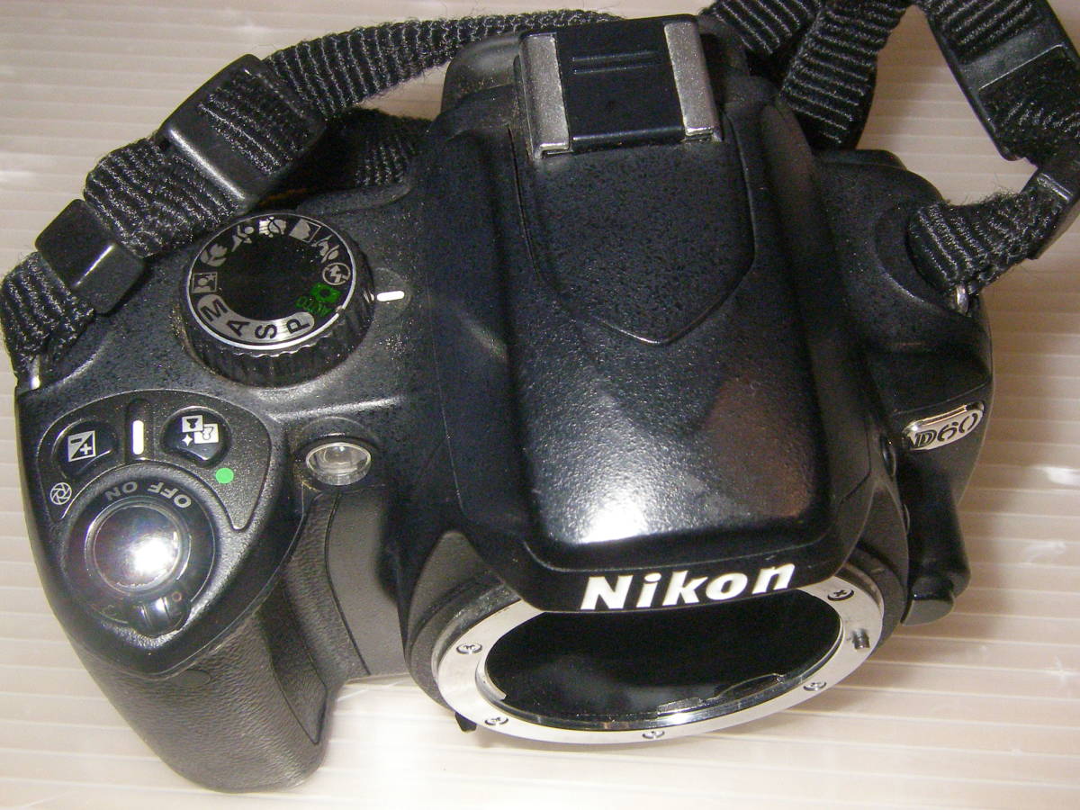 Nikon D60 デジタル一眼レフカメラ ボディ デジタルカメラ ニコン 動作 