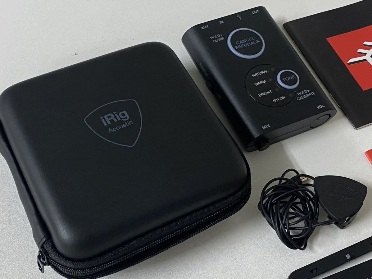 iRig Acoustic Stage アコギ用マイクu0026プリアンプ www