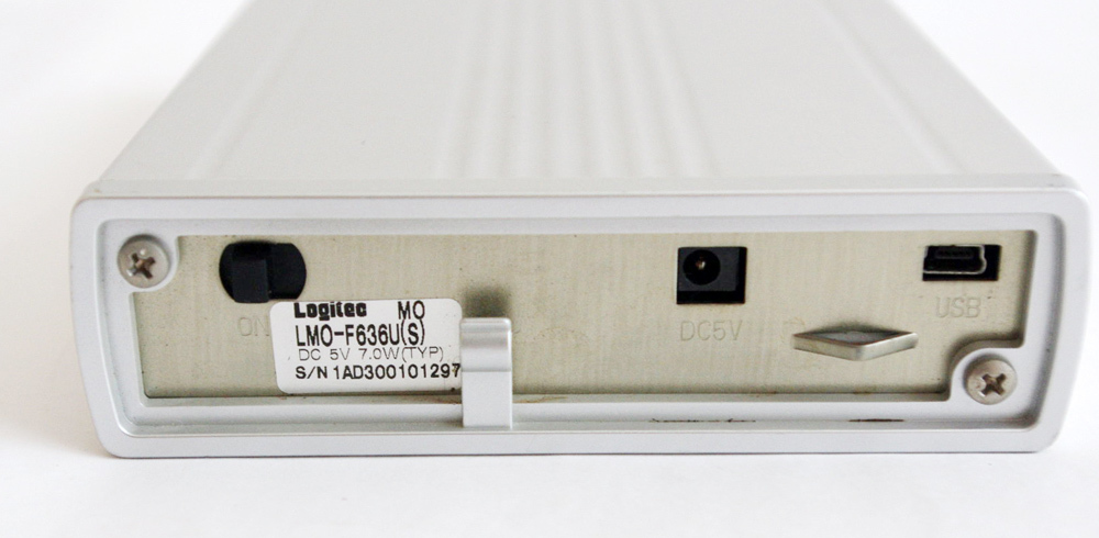 ロジテック USB MOドライブ LMO-F636U(S) 通販