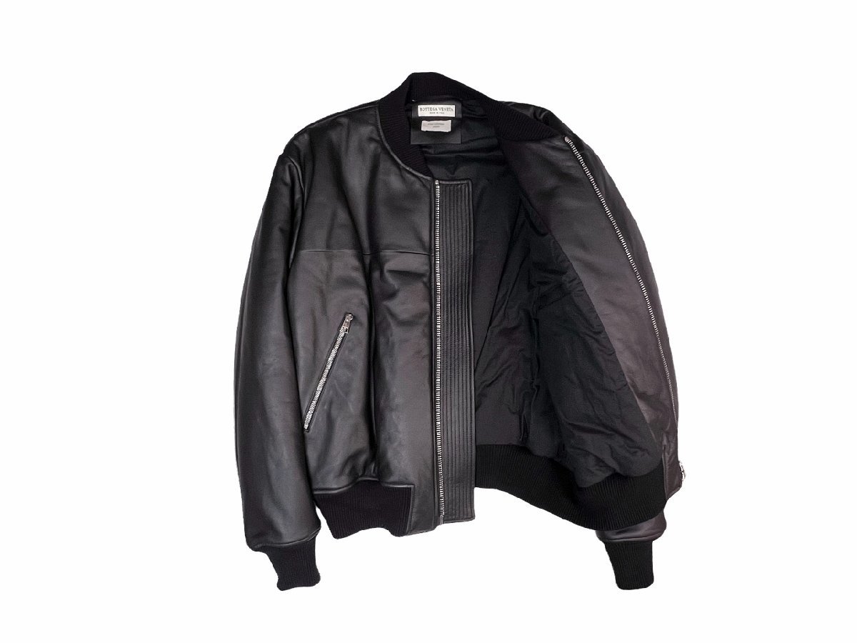 I858..(50) 【訳あり】 BOTTEGA VENETA ボッテガ ヴェネタ ブルゾン