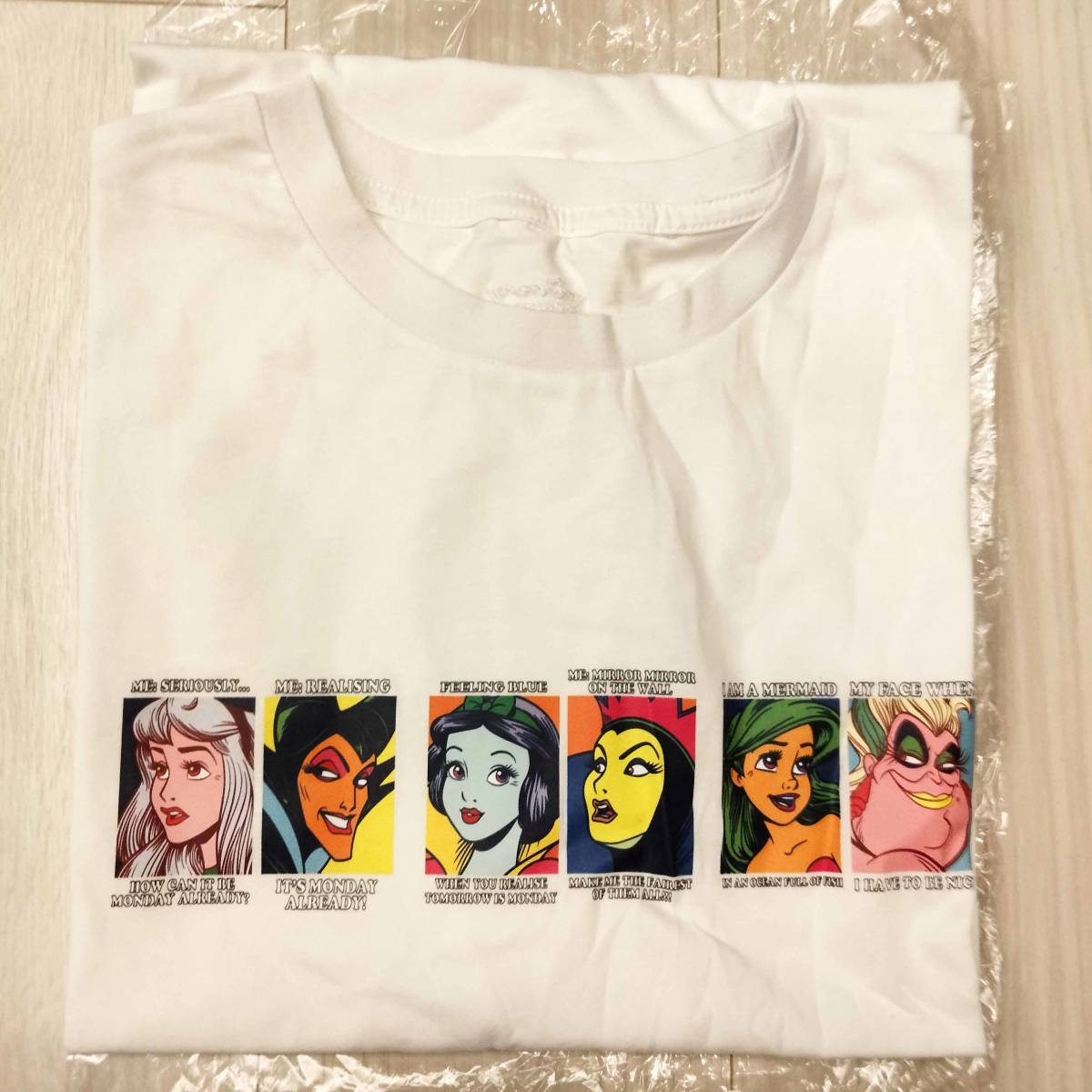 エイミーイストワール ディズニーコラボ カラーフェイスTシャツ エイミーイストワール ディズニーコラボ カラーフェイスTシャツ