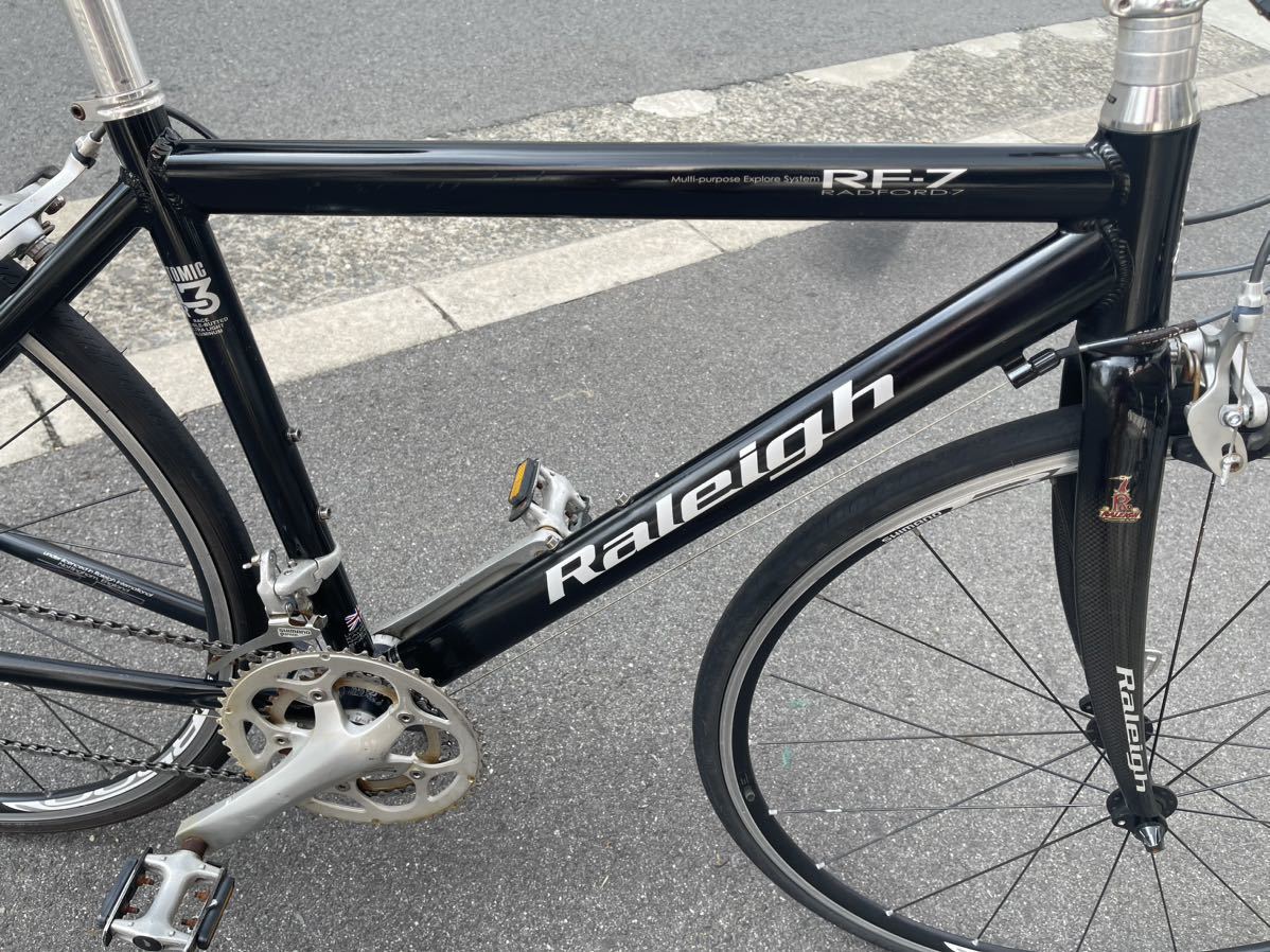 Raleigh RF-7ラレー フォークカーボン クロスバイク クロスバイク ラレー Raleigh RF-7