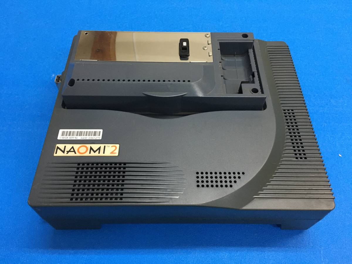 セガ SEGA NAOMI2 マザーPCB 基板 と DIMMボード(LANポート有り