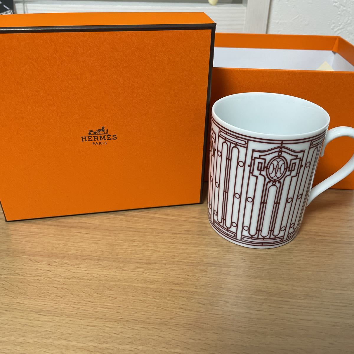 エルメス HERMES マグカップ デコ 食器 箱付き 【未使用】 | www.agan