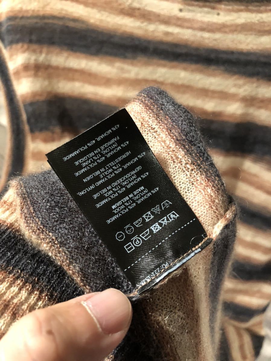 DRIES VAN NOTEN ドリスヴァンノッテン 22SS JAXSON ボーダー ニット