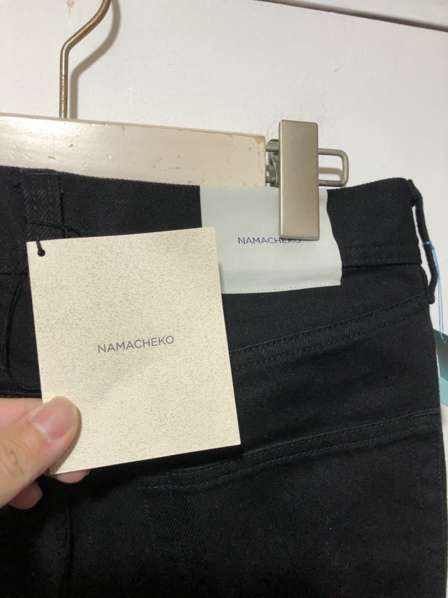 NAMACHEKO　ナマチェコ　Uschi Denim Jeans　デニムパンツ　 NW20 505D 　サイズS ブラック　FK_画像3