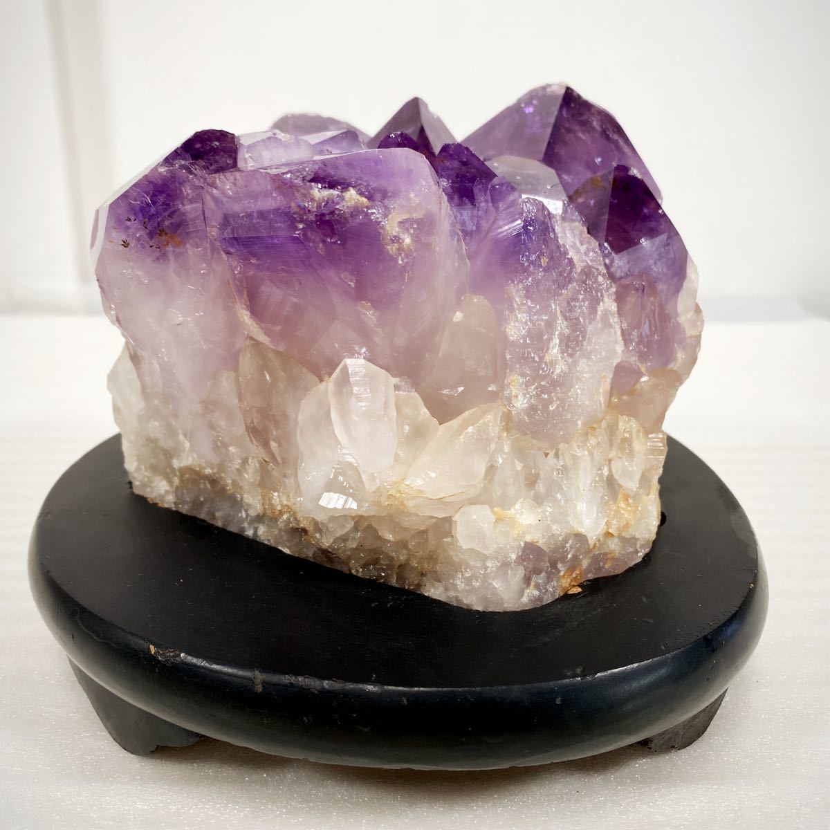 アメジスト 紫水晶 原石 パワーストーン 鉱物 鉱石 鑑賞石 置物 約3.5 最安販売中 天然石 アメジスト原石 鑑賞石 その他