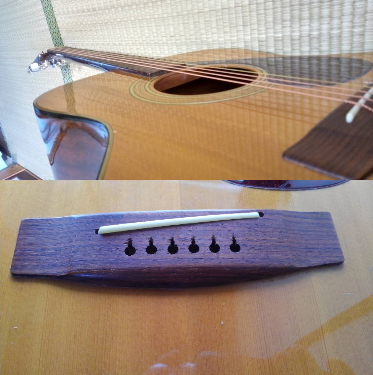 YAMAHA グリーンラベル1973年製造 ジャパンビンテージ FG170 S/C付
