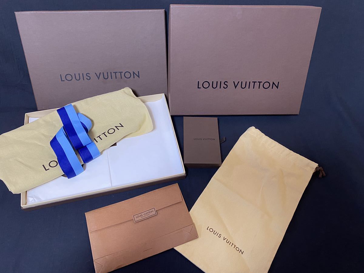 まとめて LOUIS VUITTON 空箱 保存袋 ルイヴィトン ショップ袋 空き箱_画像1