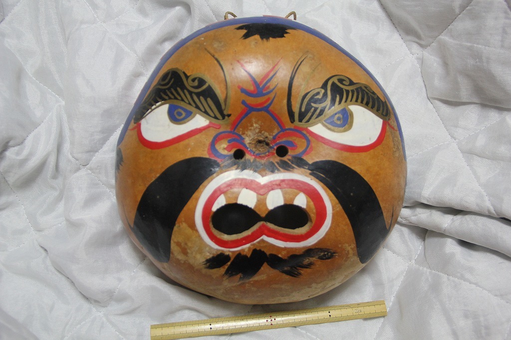  calabash made ornament mask search handwriting ... ornament goods 