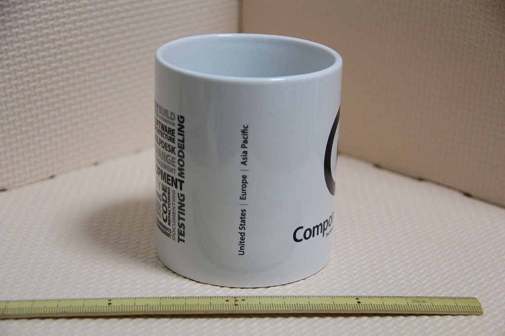  ceramics made component sauce Logo Mark mug search ComponentSource not for sale novelty goods glass development person Appli mug glass 