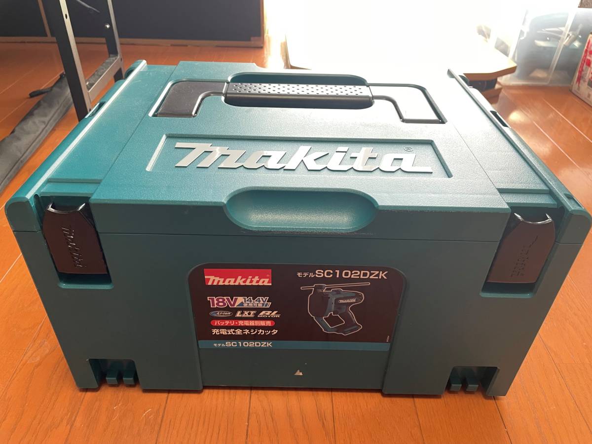 未使用品 マキタ Makita 充電式全ネジカッタ 18V 6Ah バッテリ1本