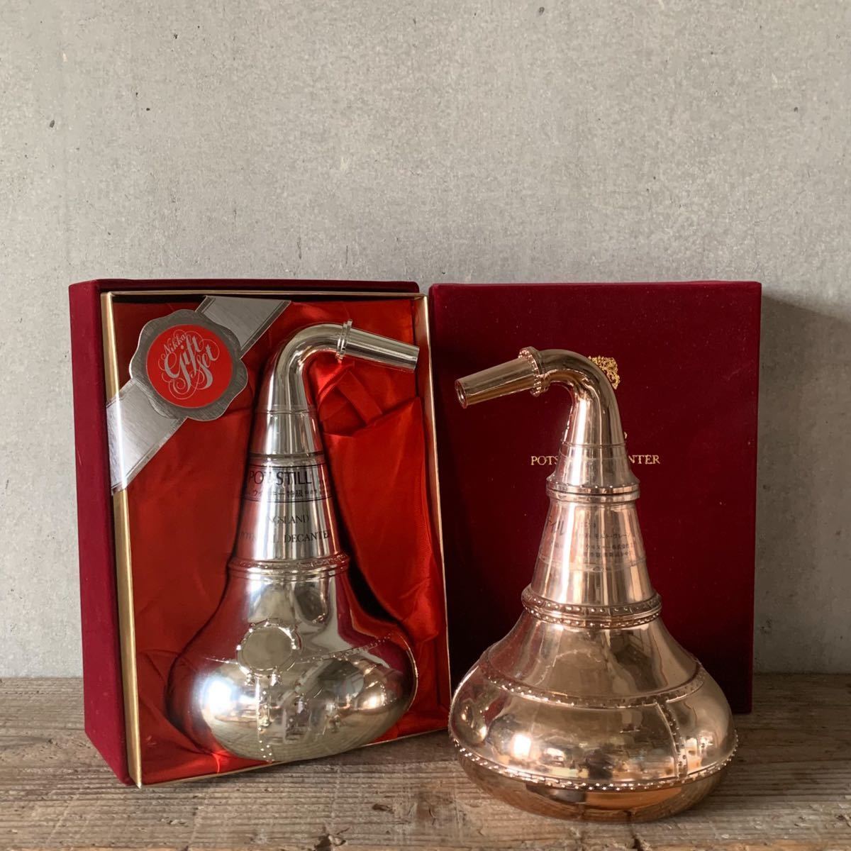 古酒 未開栓 】 NIKKA KINGSLAND POTSTILL ニッカ キングスランド