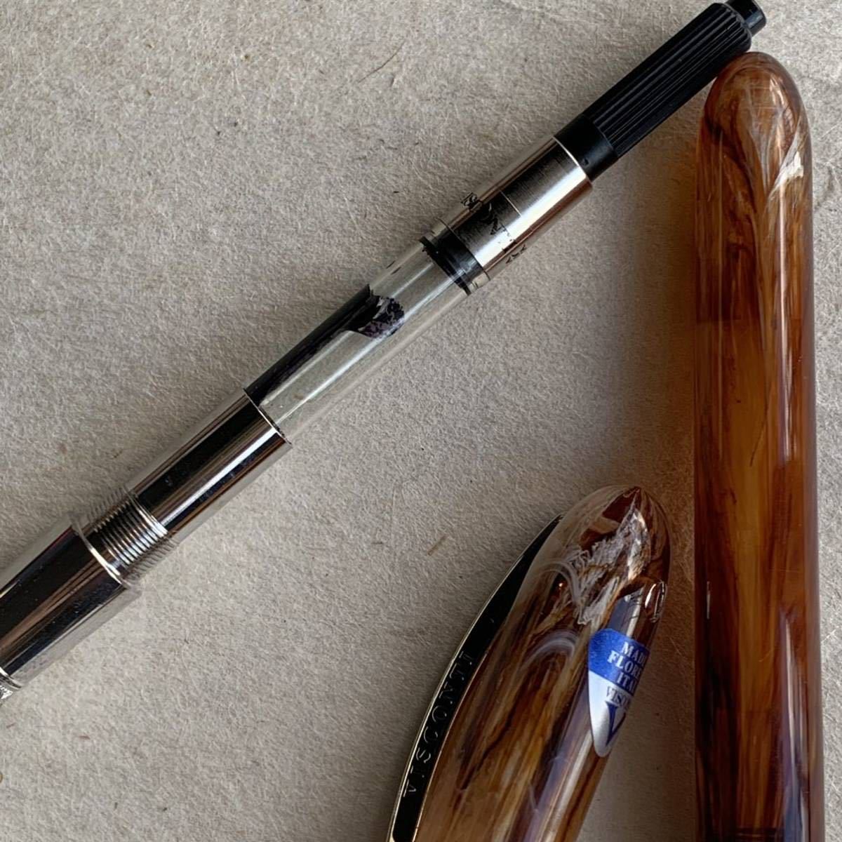 VISCONTI ビスコンティ 箱付き 万年筆 14k 585 FIRENZE B | fft.mt
