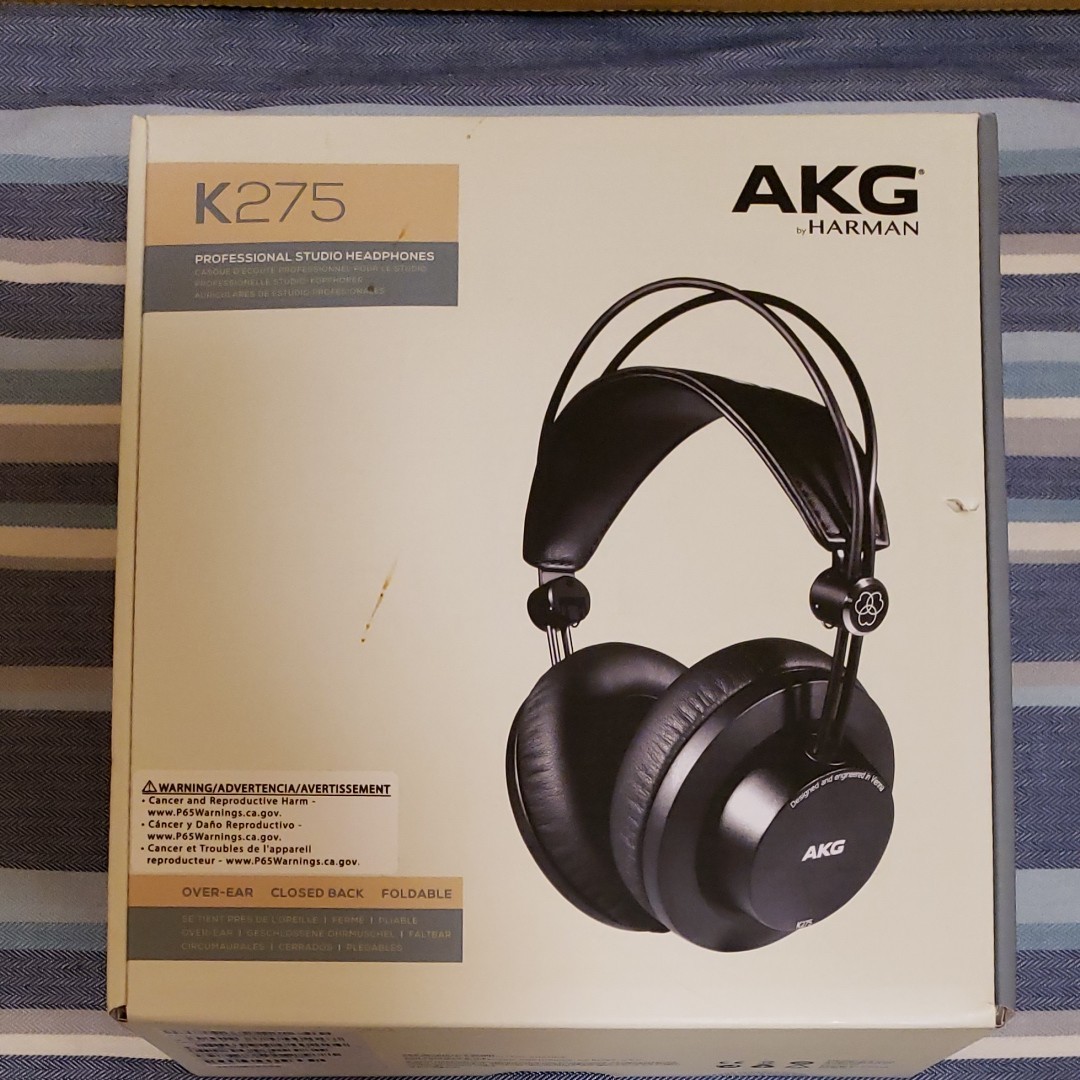 AKG Pro Audio K275 密閉型 スタジオヘッドホン 輸入品 