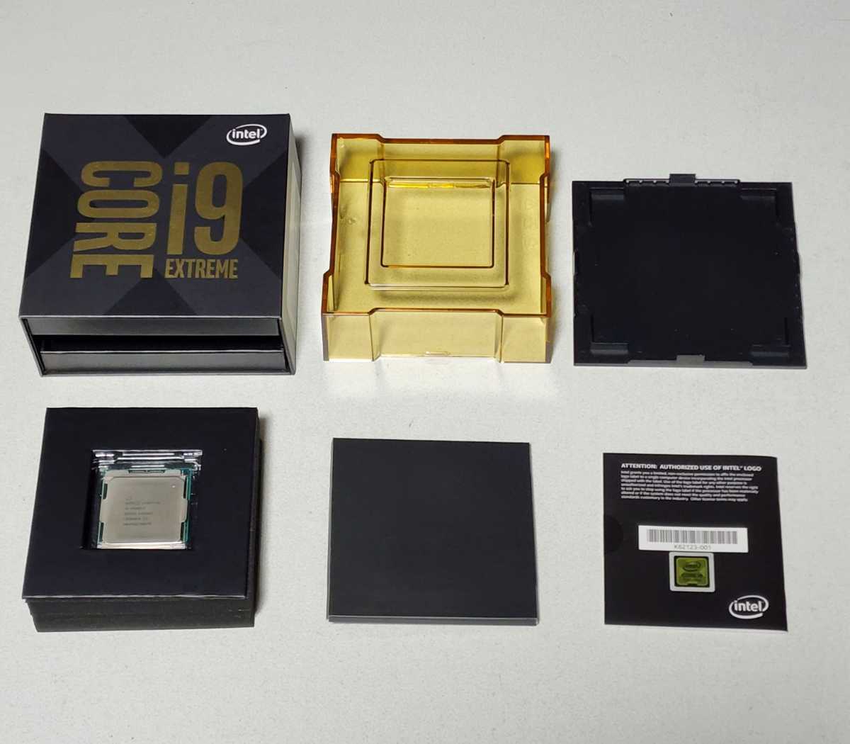 CPU Intel Core i9 10980XE Extreme Edition 3 0GHz 18コア36 CPU Intel Core i9 10980XE Extreme Edition 3 0GHz 18コア36