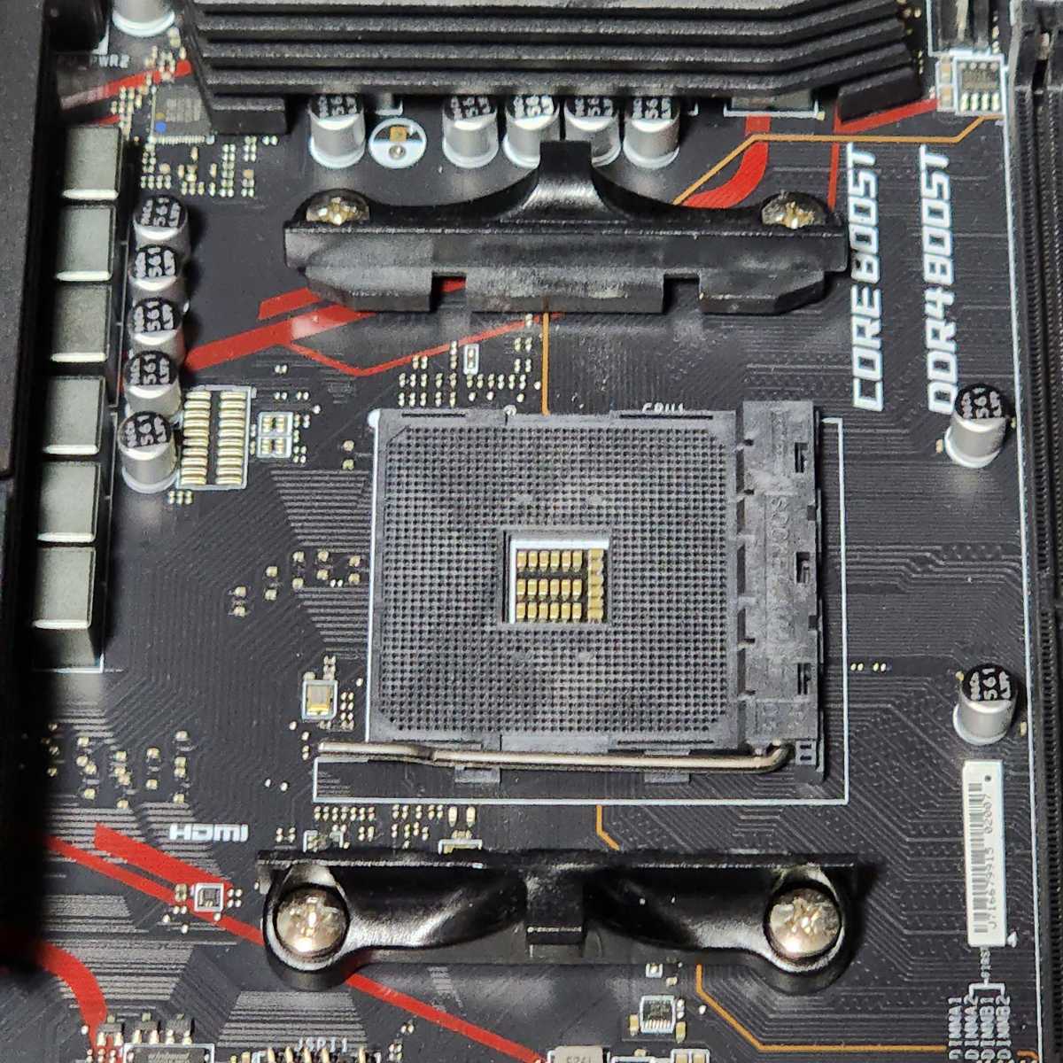 MSI MPG X570 GAMING PLUS IOパネル付属 Socket AM4 ATXマザーボード