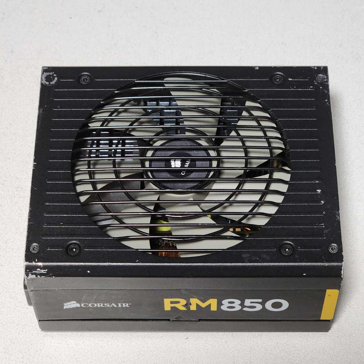 CORSAIR RM850(75-001938) 850W 80PLUS GOLD認証 ATX電源ユニット 動作確認済み フルプラグイン PCパーツ|Yahoo!フリマ(旧PayPayフリマ) CORSAIR RM850(75-001938) 850W 80PLUS GOLD認証 ATX電源ユニット 動作確認済み フルプラグイン PCパーツ|Yahoo!フリマ(旧PayPayフリマ)