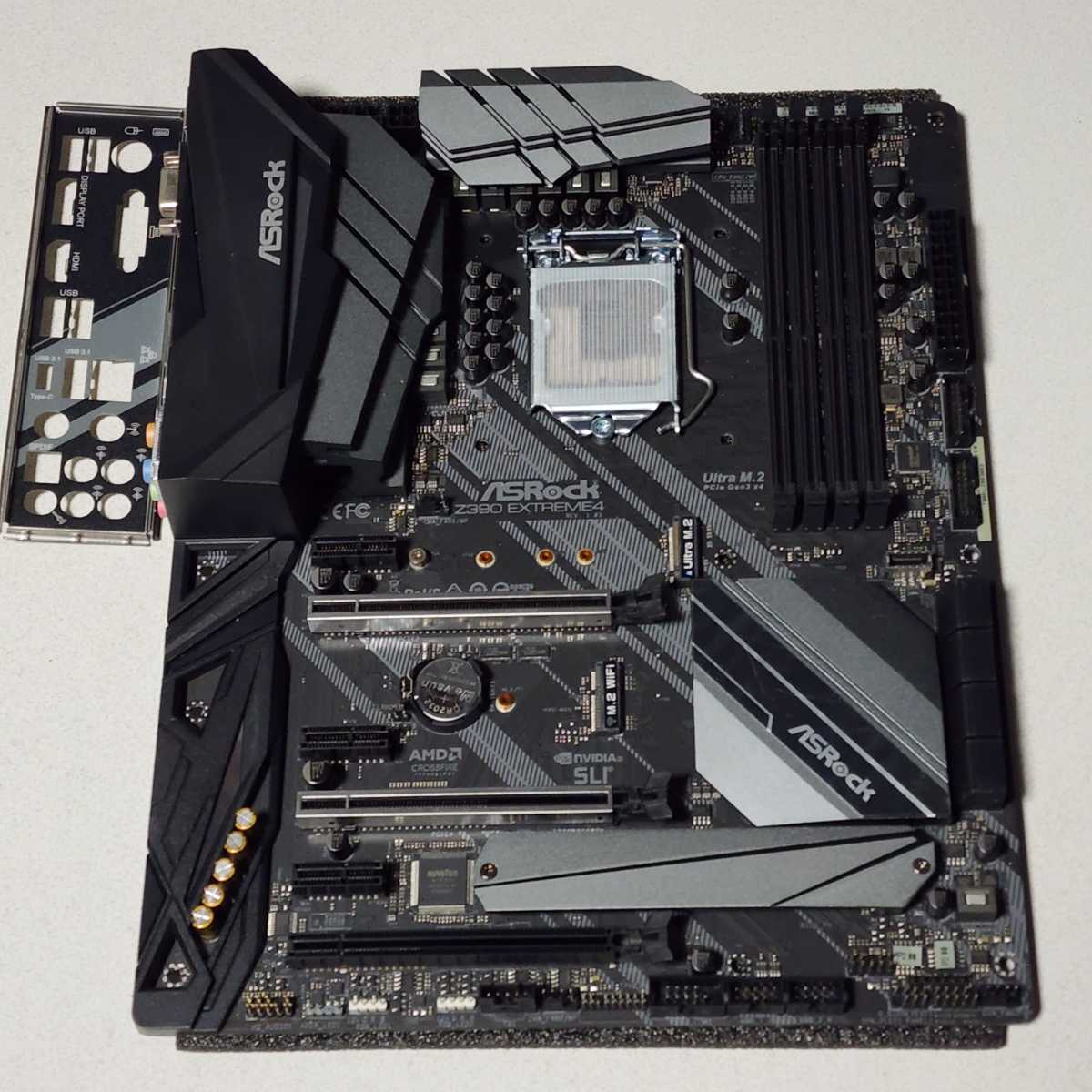 最終値下げ Core i9 9900k /ASRock Z390 マザーボード-