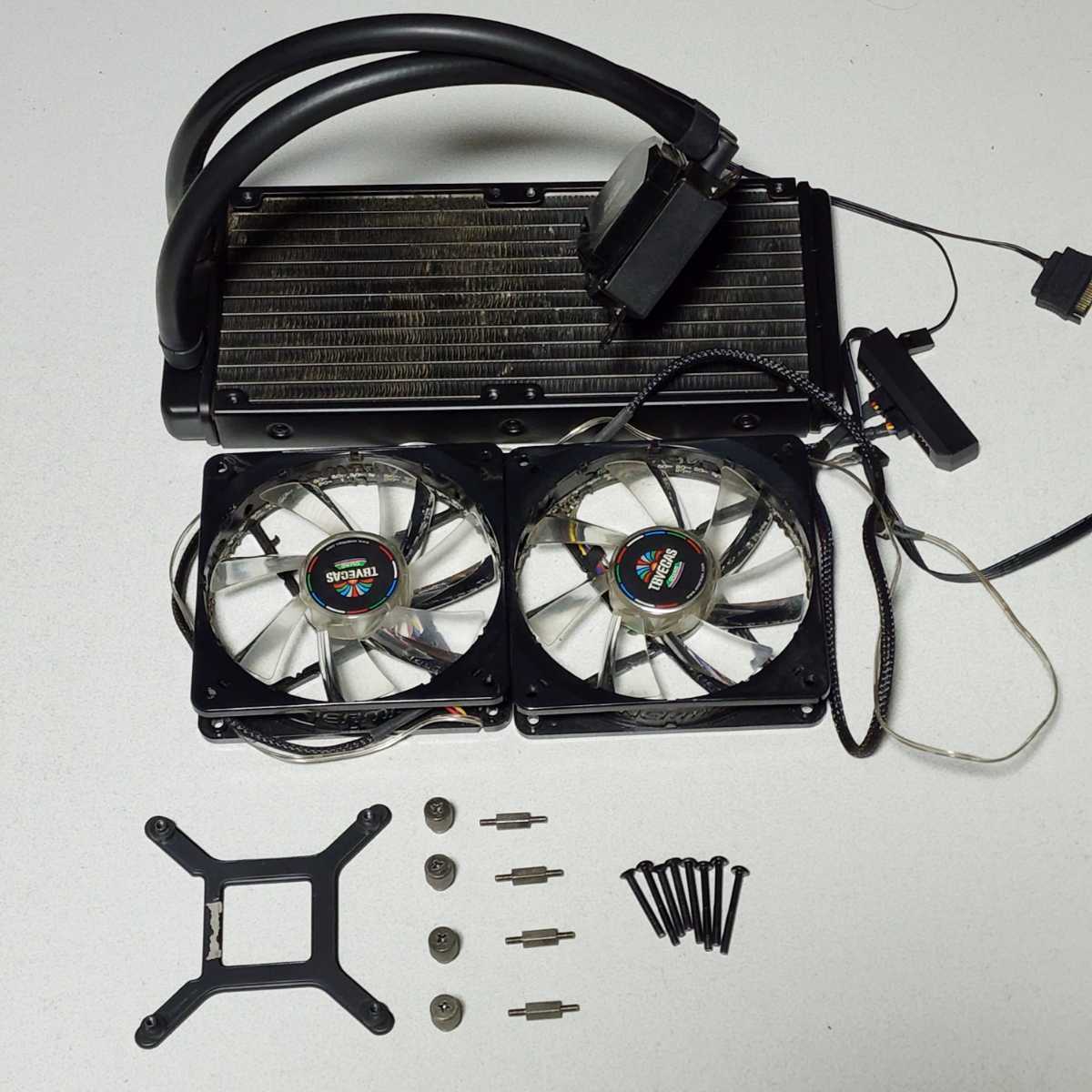 CORSAIR H100i(CW-906009-WW) 240mm 簡易水冷型CPUクーラー CORSAIR H100i(CW-906009-WW) 240mm 簡易水冷型CPUクーラー