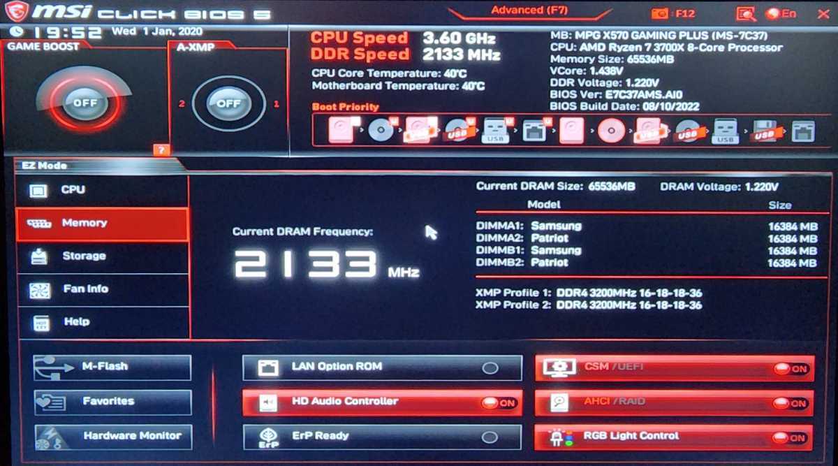 超人気の AMD Ryzen 7 3800X with Wraith Prism cooler 3.9GHz 8コア