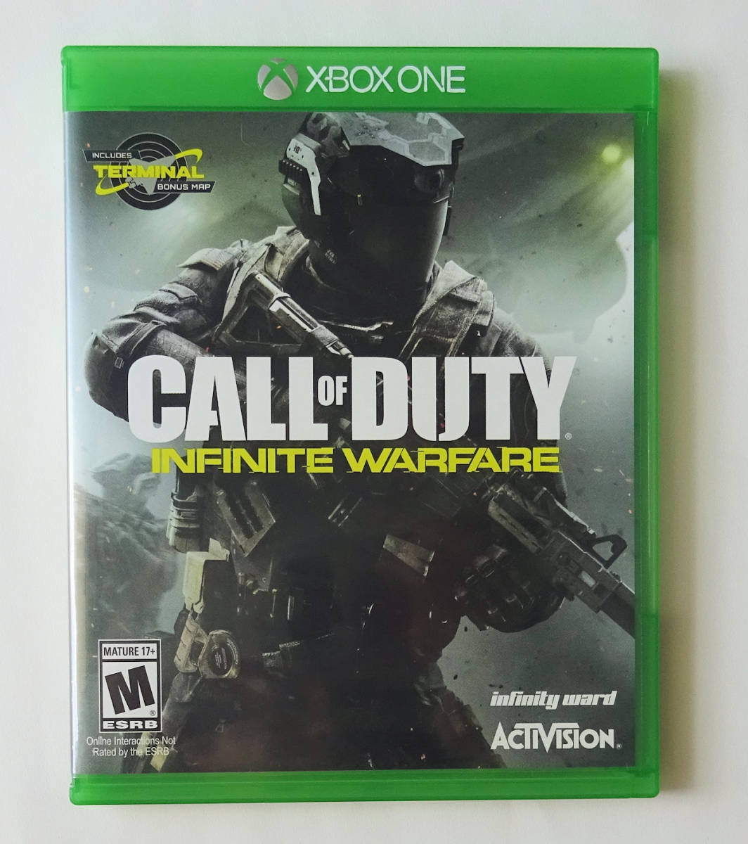 コール オブ デューティ インフィニット・ウォーフェア CALL OF DUTY INFINITE WARFARE 北米版 ★ XBOX ONE / XBOX SERIES X